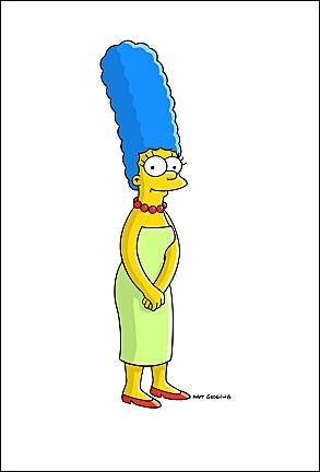 Comment s'appelle la maman de Bart et Lisa ?