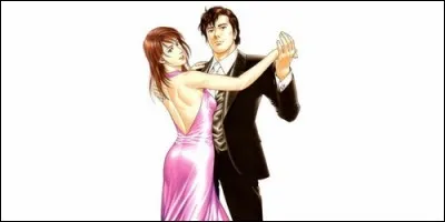 Dans "Angel Heart", avec qui Ryo Saeba fait-il équipe ?