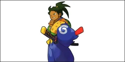 Dans "Power Stone", Il adore se battre avec Fokker et se transforme en samouraï. De quel personnage s'agit-il ?