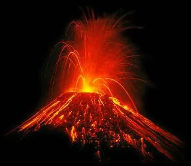Ce volcan est :