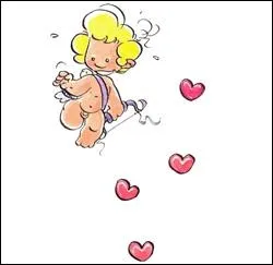 Comment s'appelle le matre qui surveille Cupidon ?