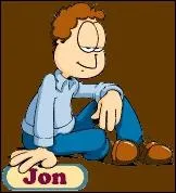 Que veut dire 'Jon' dans la srie Garfield ?