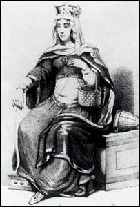 Berthe au ''grand pied'' (maman de Charlemagne) s'appelait ainsi car...