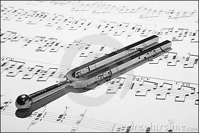 En musique, le diapason donne toutes les notes.