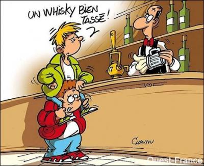 En France, la vente d'alcool  un jeune de 15 ans est interdite.