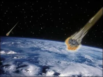 Chaque anne des mtorites tombent sur la Terre.