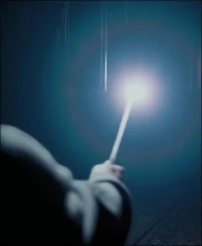 Dans quelle saga littraire les sorciers prononcent-ils le mot 'Lumos ! ' pour faire de la lumire ?