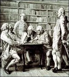 Lequel de ces auteurs ne fait pas partie  proprement parler du Sicle des Lumires mme si son influence se fait ressentir parmi les philosophes de cette poque ?