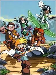 Quel est le groupe de hros qu'elle rejoint ?