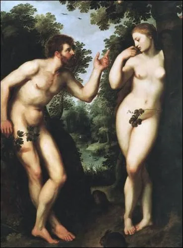 ' Adam et Eve au paradis ' est un tableau de :