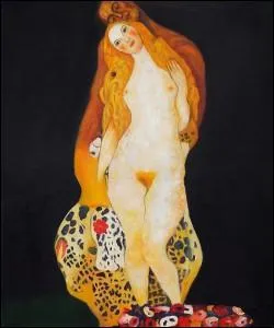 A quel peintre symboliste doit-on cette toile reprsentant Adam et Eve ?