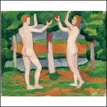 Qui est l'auteur de cette toile ?