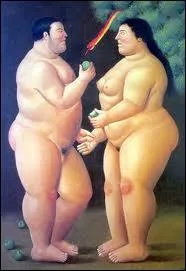 Ces ' Adam et Eve ' bien en chair, sont de quel peintre ?