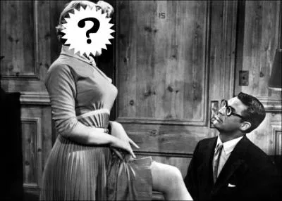 'Chrie je me sens rajeunir'