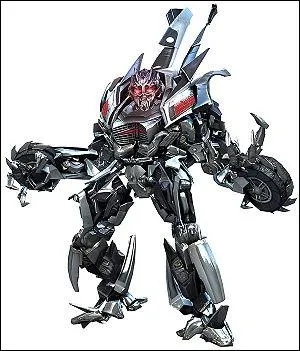Comment se nomme ce personnage appartenant au film Transformers ?