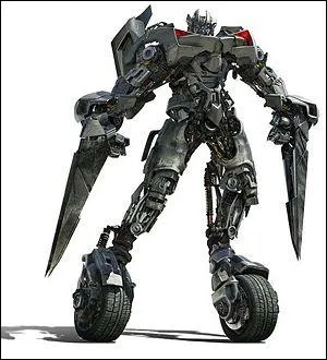 Comment se nomme ce personnage appartenant au film Transformers ?