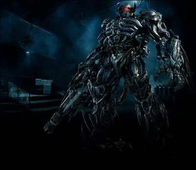 Comment se nomme ce personnage appartenant au film Transformers ?
