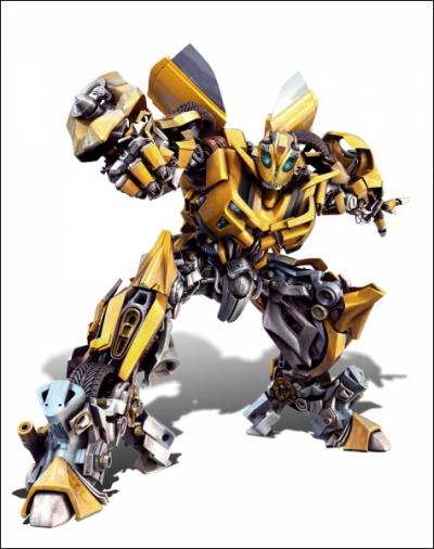 Comment se nomme ce personnage appartenant au film Transformers ?