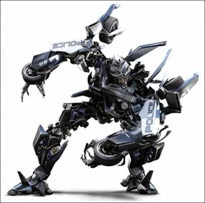 Comment se nomme ce personnage appartenant au film Transformers ?