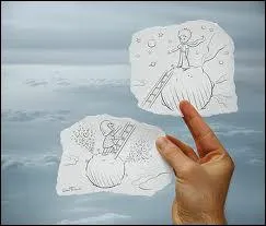 Quelle est la suite de cette citation :  La douleur infinie de celui qui reste, comme un ple reflet de l'infini voyage, ...  ?