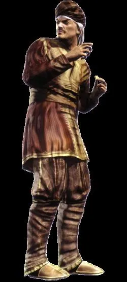 Qui est ce personnage ?