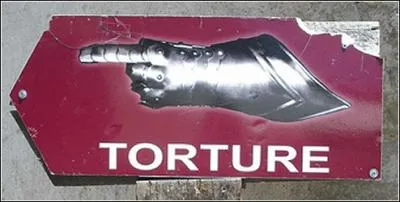 Le musée des instruments de torture, depuis le Moyen Âge jusqu'à l'ère industrielle ?