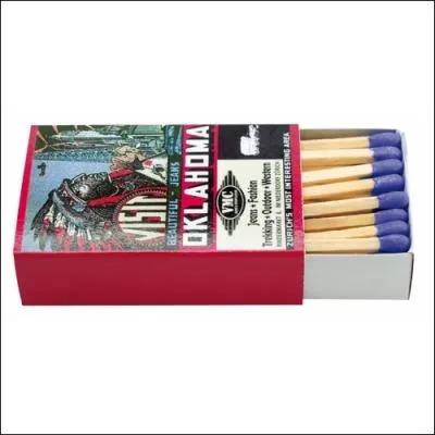 Le musée de l'allumette, une collection de plus de 14 000 étiquettes de boîtes :