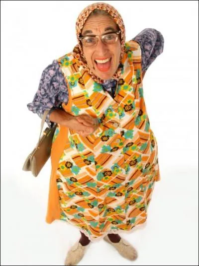 A quelle chanson de Charles Aznavour peut vous faire penser cette 'Vamp' ?