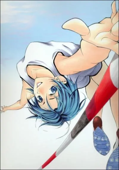 De quel manga vient cette jeune fille ?