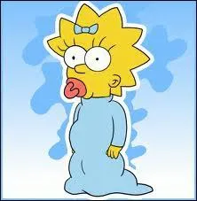 Maggie est tout le temps habille :