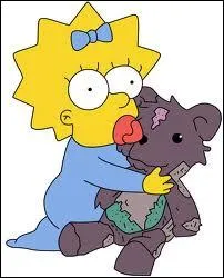 Bart a trouv un ours en peluche et en a fait cadeau  sa soeur. Mais qui en tait le propritaire ?