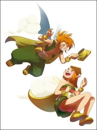 Comment se nomme la classe de ce couple ?