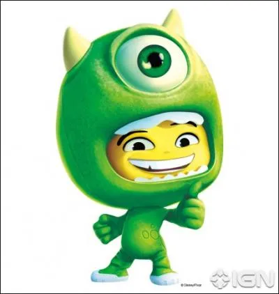 En qui est dguis ce personnage ?