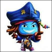 En qui est dguis ce personnage ?