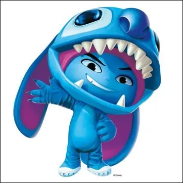 Quel est son dguisement ?