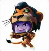 En qui est dguis ce personnage ?