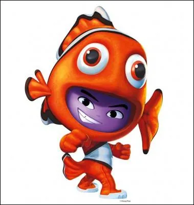 En qui est dguis ce personnage ?