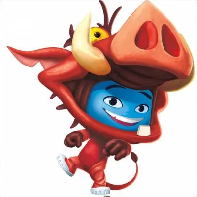 Quel est son dguisement ?