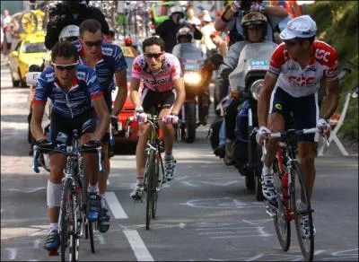 Ce coureur a inspir une grande peur  l'Amricain, au point que ce dernier l'enrle dans son quipe. Ce grimpeur espagnol est un multiple vainqueur de la Vuelta.