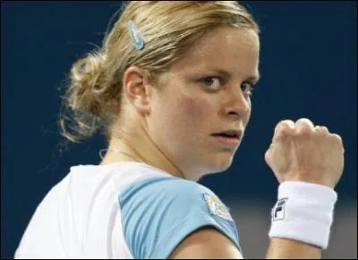 Kim Clijters. Quel est le sport pratiqu par cette athlte belge ?