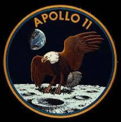 Comment le module lunaire (LEM) avait-il été surnommé en référence à l'insigne de la mission ?