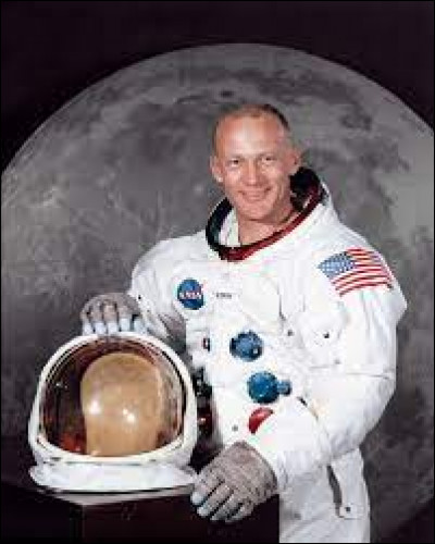 Quel était le nom du 2ème astronaute à poser le pied sur la lune ?