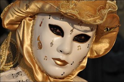 Durant quel carnaval, peut-on admirer ce genre de masque ?
