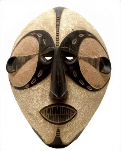 Ceci est un masque de type...