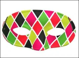 A quel personnage de la comdia del'Arte appartient ce masque ?