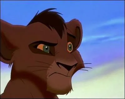 Qui est ce personnage du Roi Lion ?