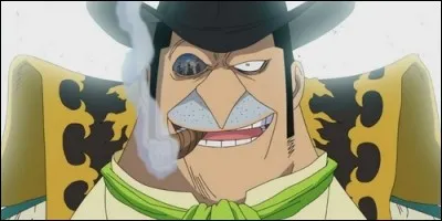 Quel fruit du démon a mangé Capone Bege ?