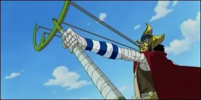 Quel est le nom de la fameuse arme de Sniperking ?