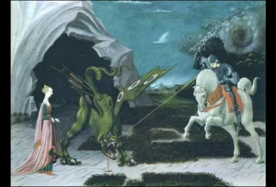 'Saint Georges et le dragon' Paolo Ucello