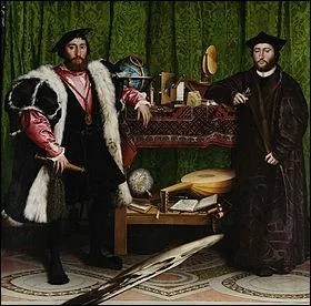 'Les ambassadeurs' Hans Holbein